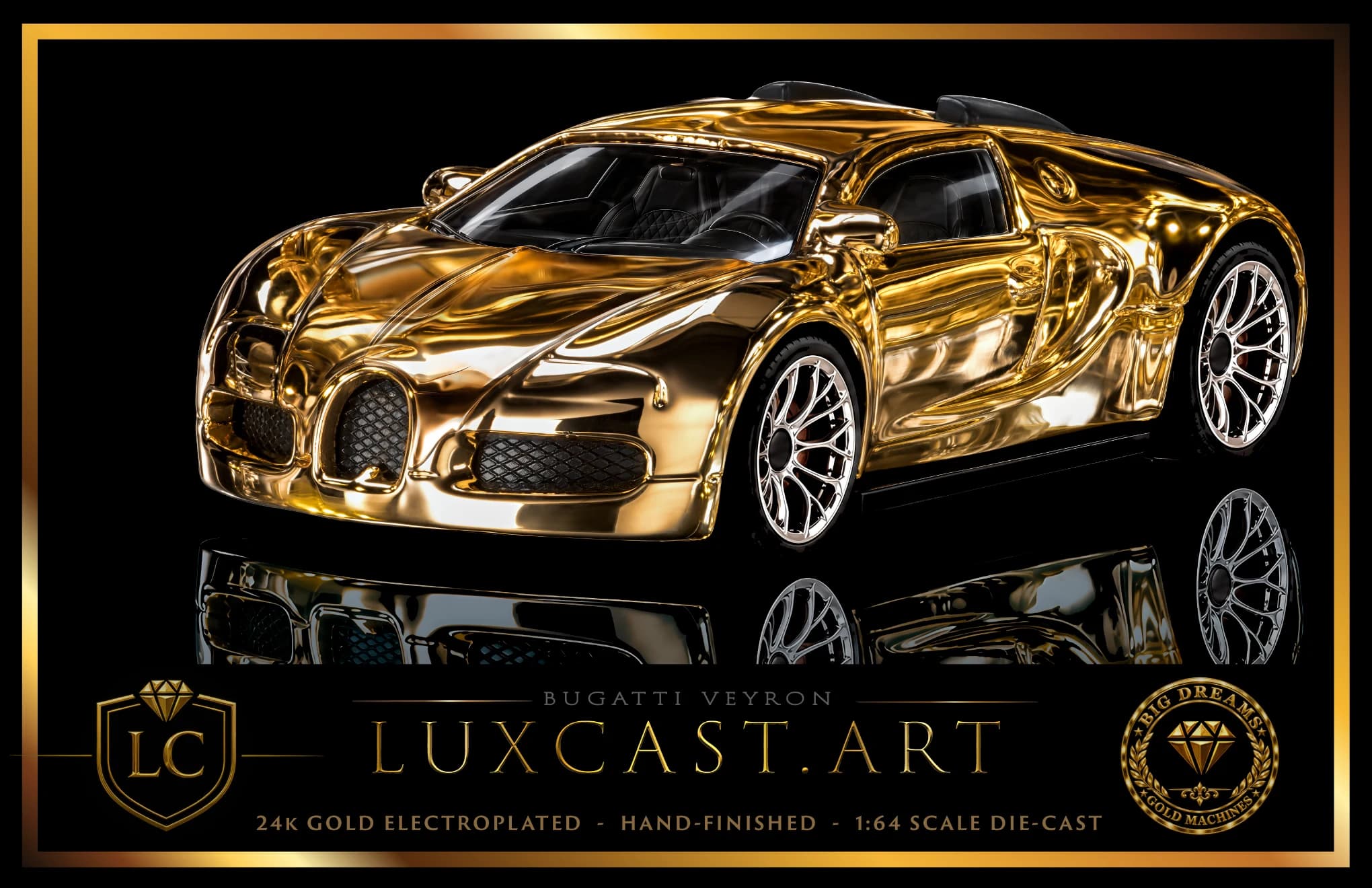 Bugatti Veyron poster