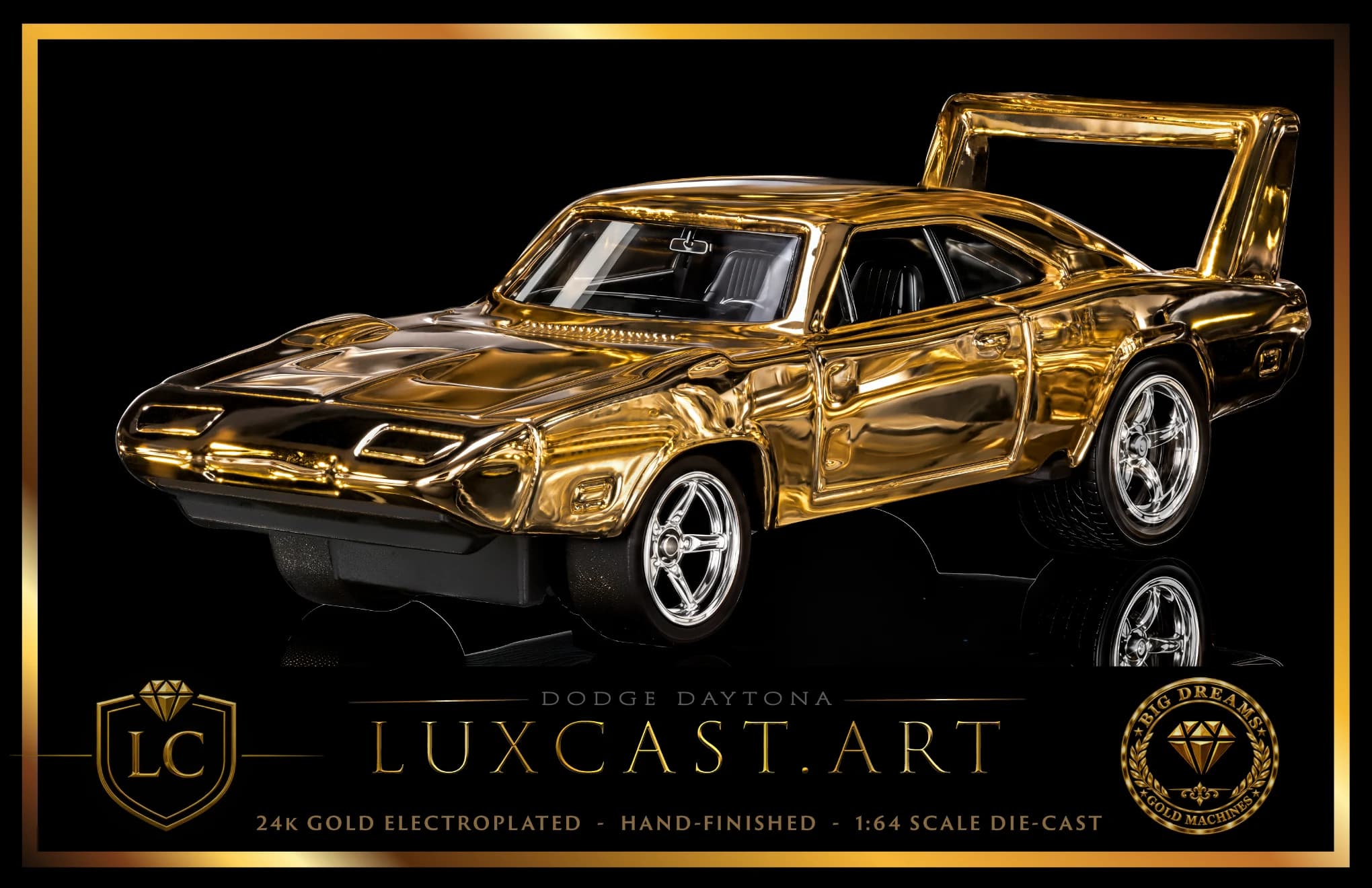 Dodge Daytona poster