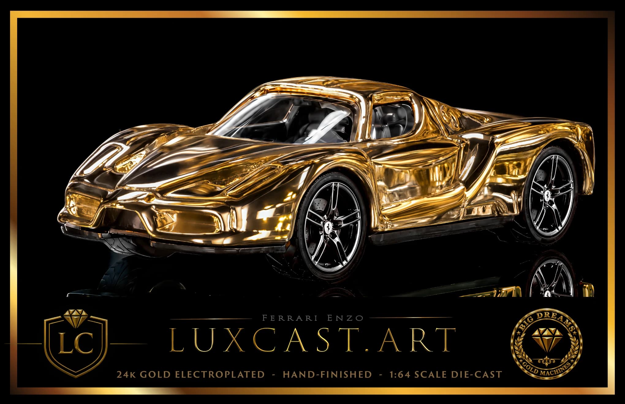 Ferrari Enzo poster