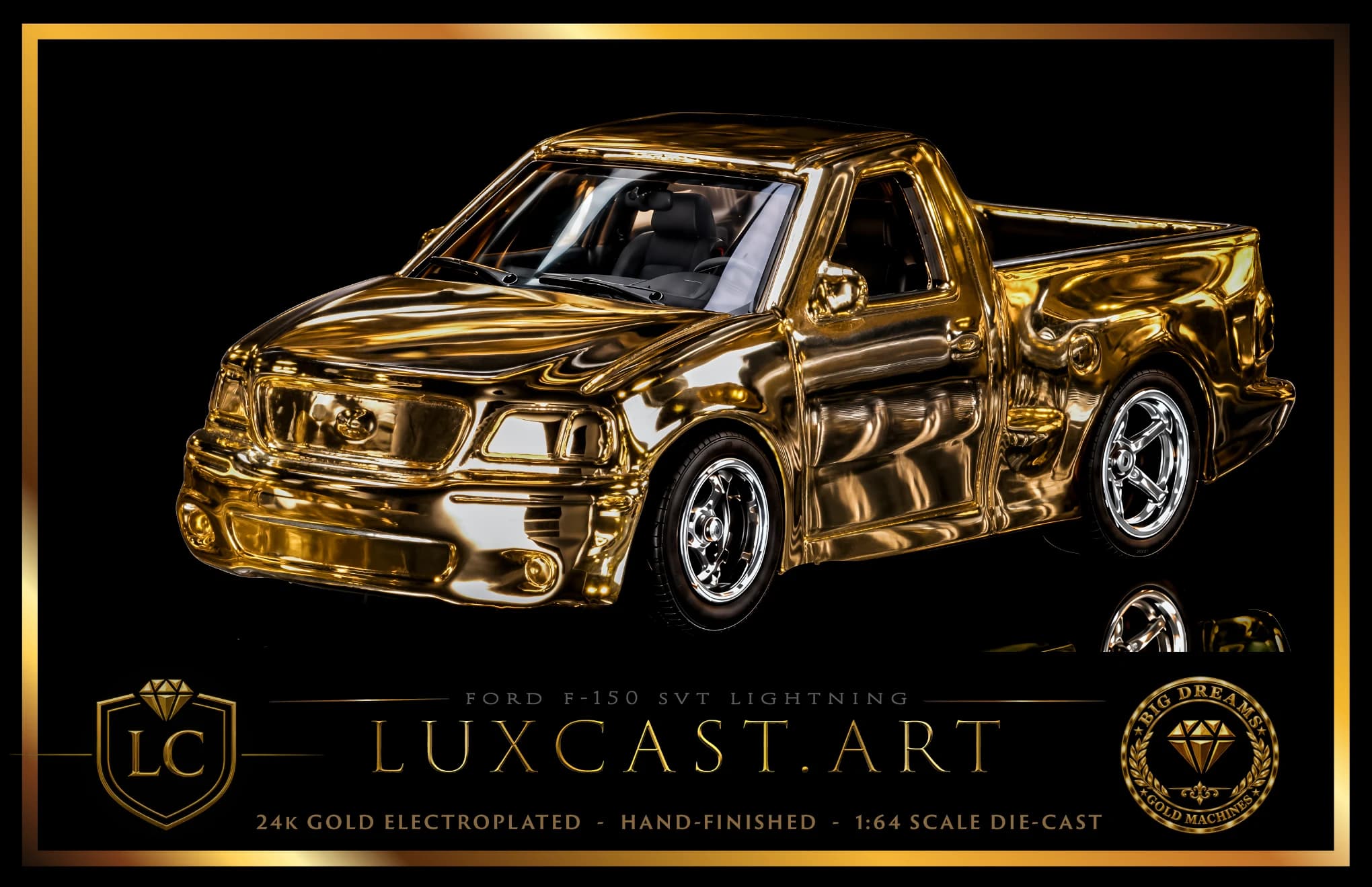 Ford F-150 SVT Lightning poster