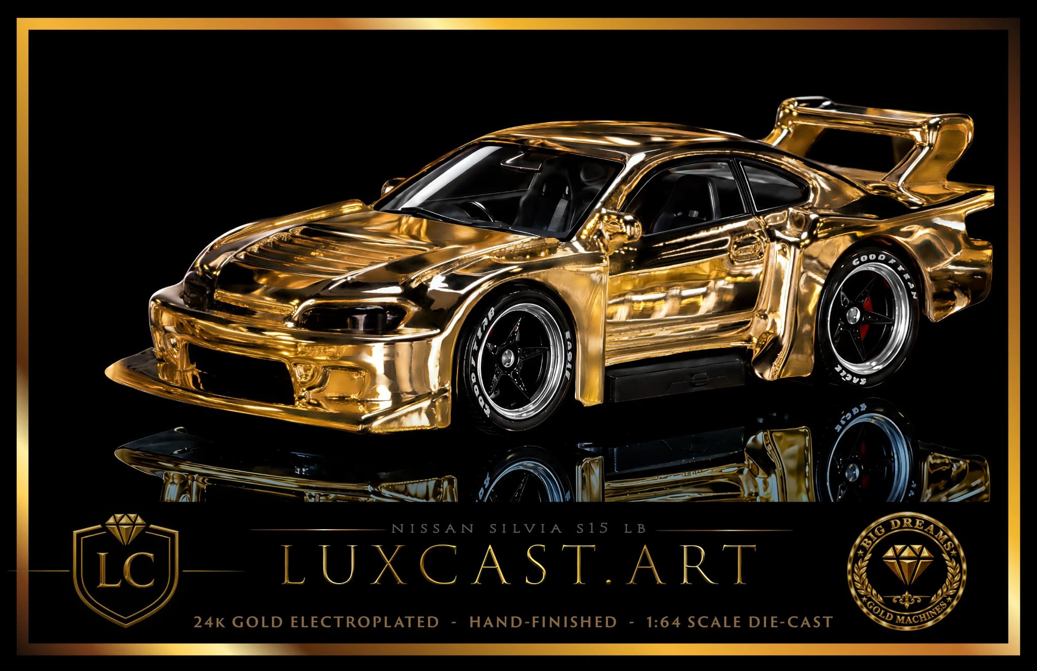 Nissan Silvia S15 LB Super Silhouette poster