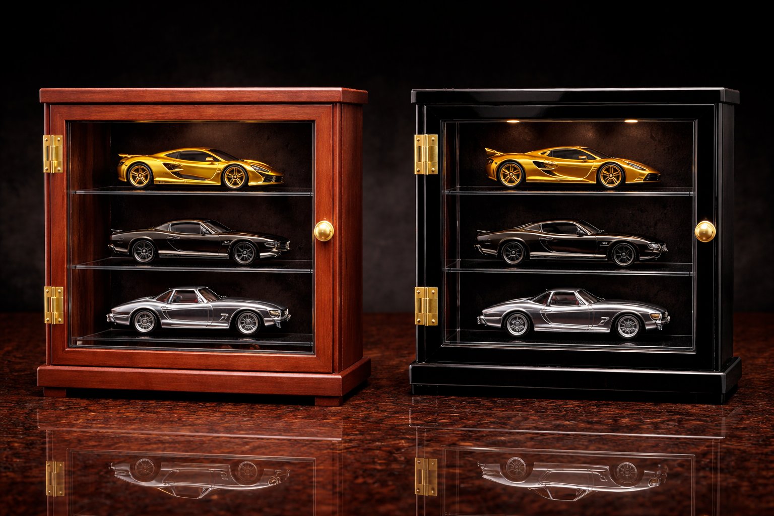 Luxcast Museum Display Cases